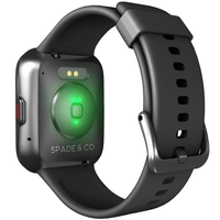 Health Smartwatch 3 Black & Rose Gold + Free Gift