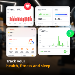 Health Smartwatch 4 Holiday Bundle