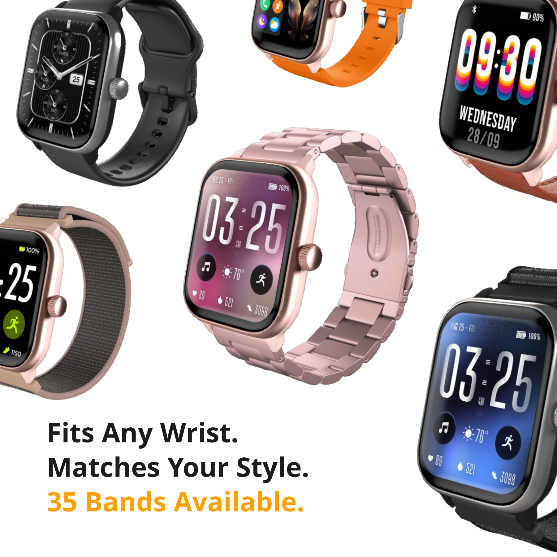 Health Smartwatch 4