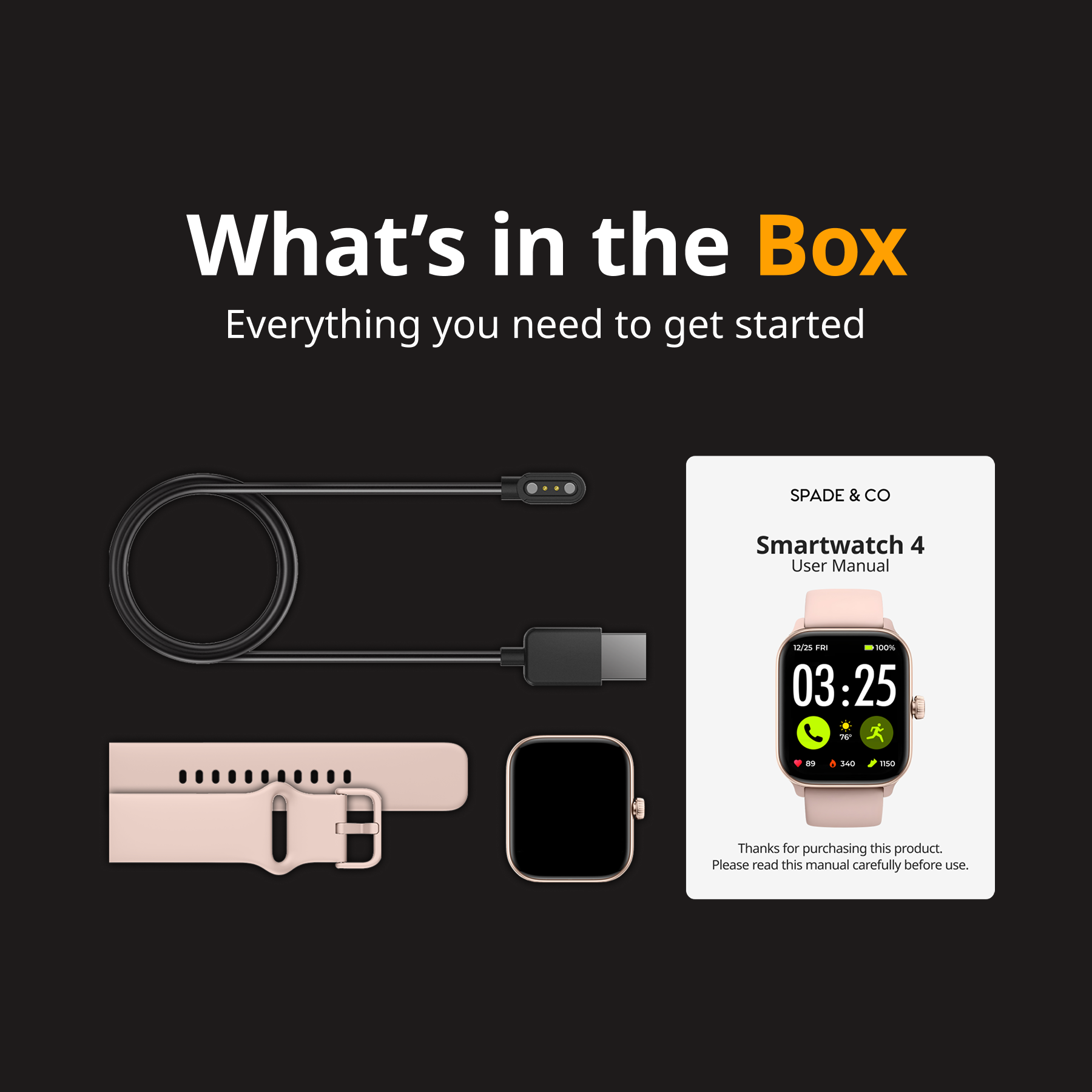 Health Smartwatch 4