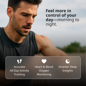 Health Smartwatch 4 Holiday Bundle
