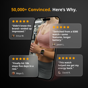 Health Smartwatch 4 Holiday Bundle