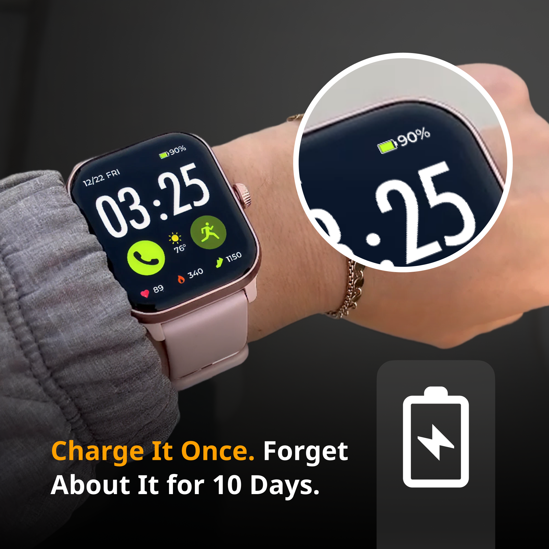 Health Smartwatch 4
