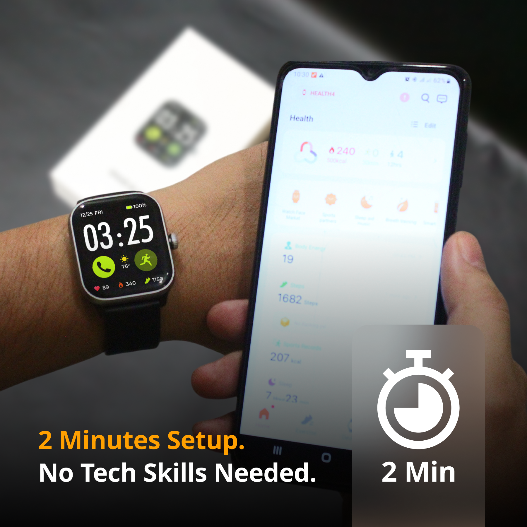 Health Smartwatch 4