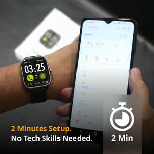Health Smartwatch 4 Holiday Bundle