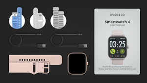 Back in Shape with Health Smartwatch 4