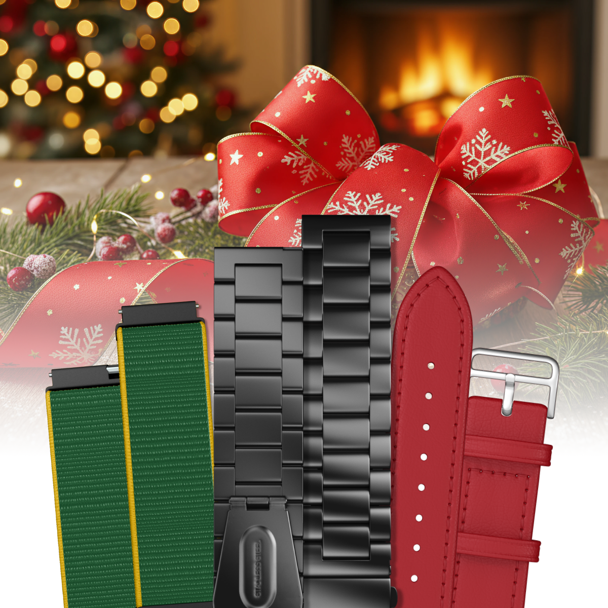 Holiday Band Collection for Health Smartwatch 4