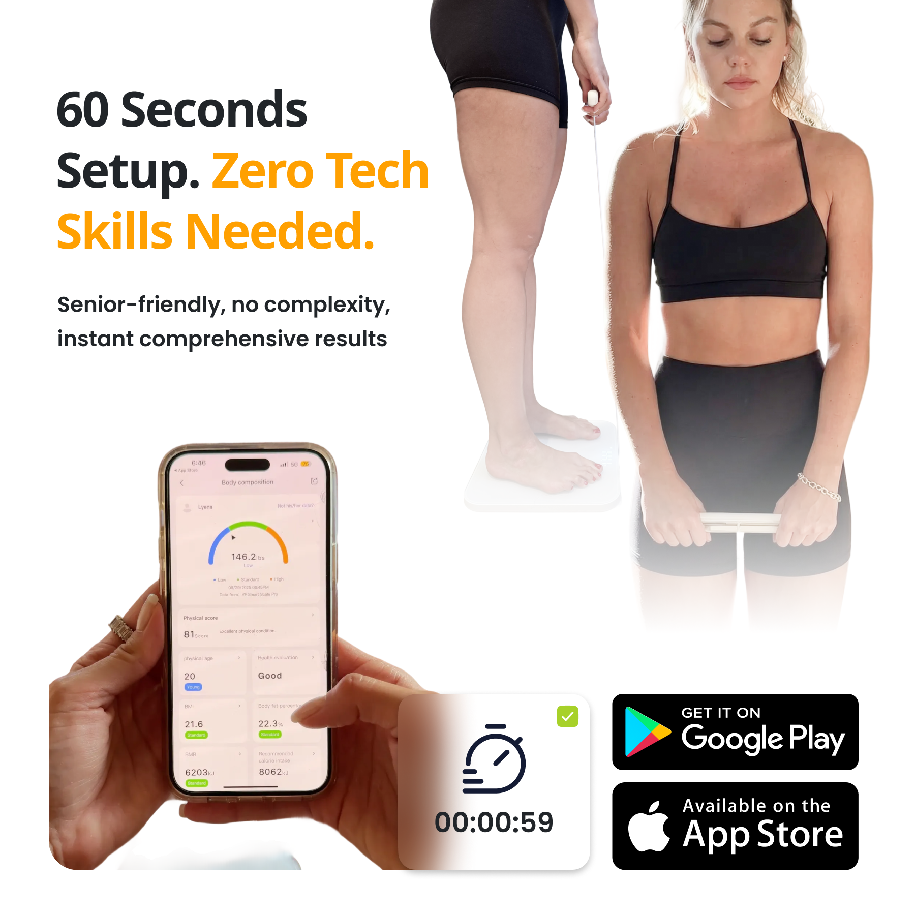 Smart Body Scale
