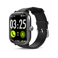 Leather Band for Health Smartwatch 4