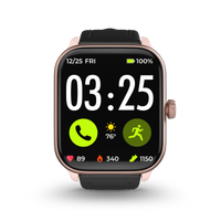 Leather Band for Health Smartwatch 4