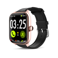 Leather Band for Health Smartwatch 4