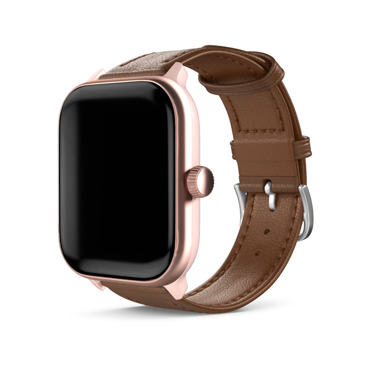Leather Band for Health Smartwatch 4