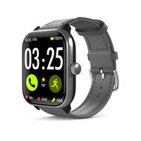 Leather Band for Health Smartwatch 4