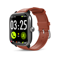 Leather Band for Health Smartwatch 4