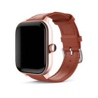Leather Band for Health Smartwatch 4
