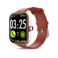 Leather Band for Health Smartwatch 4