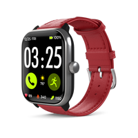 Leather Band for Health Smartwatch 4