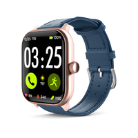 Leather Band for Health Smartwatch 4