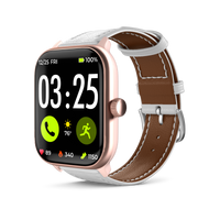 Leather Band for Health Smartwatch 4