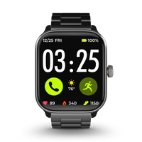 Stainless Steel Band for Health Smartwatch 4