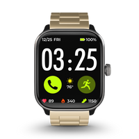 Stainless Steel Band for Health Smartwatch 4