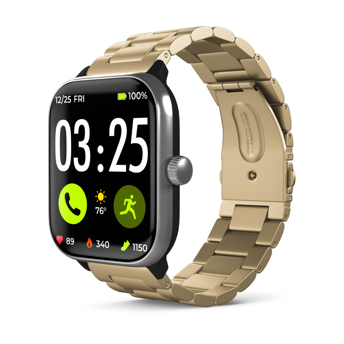 Stainless Steel Band for Health Smartwatch 4