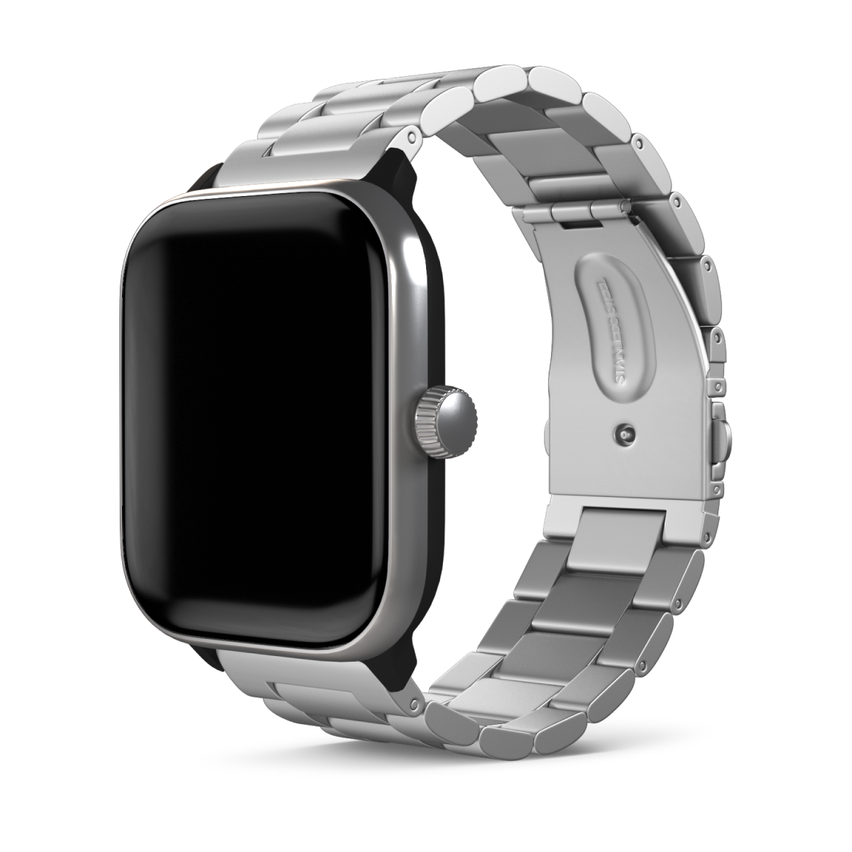 Stainless Steel Band for Health Smartwatch 4