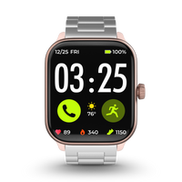 Stainless Steel Band for Health Smartwatch 4