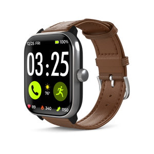 Leather Band for Health Smartwatch 4