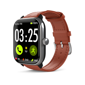 Leather Band for Health Smartwatch 4