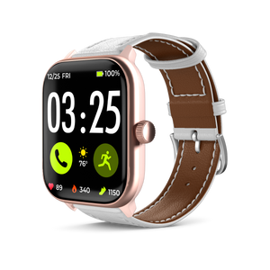 Leather Band for Health Smartwatch 4