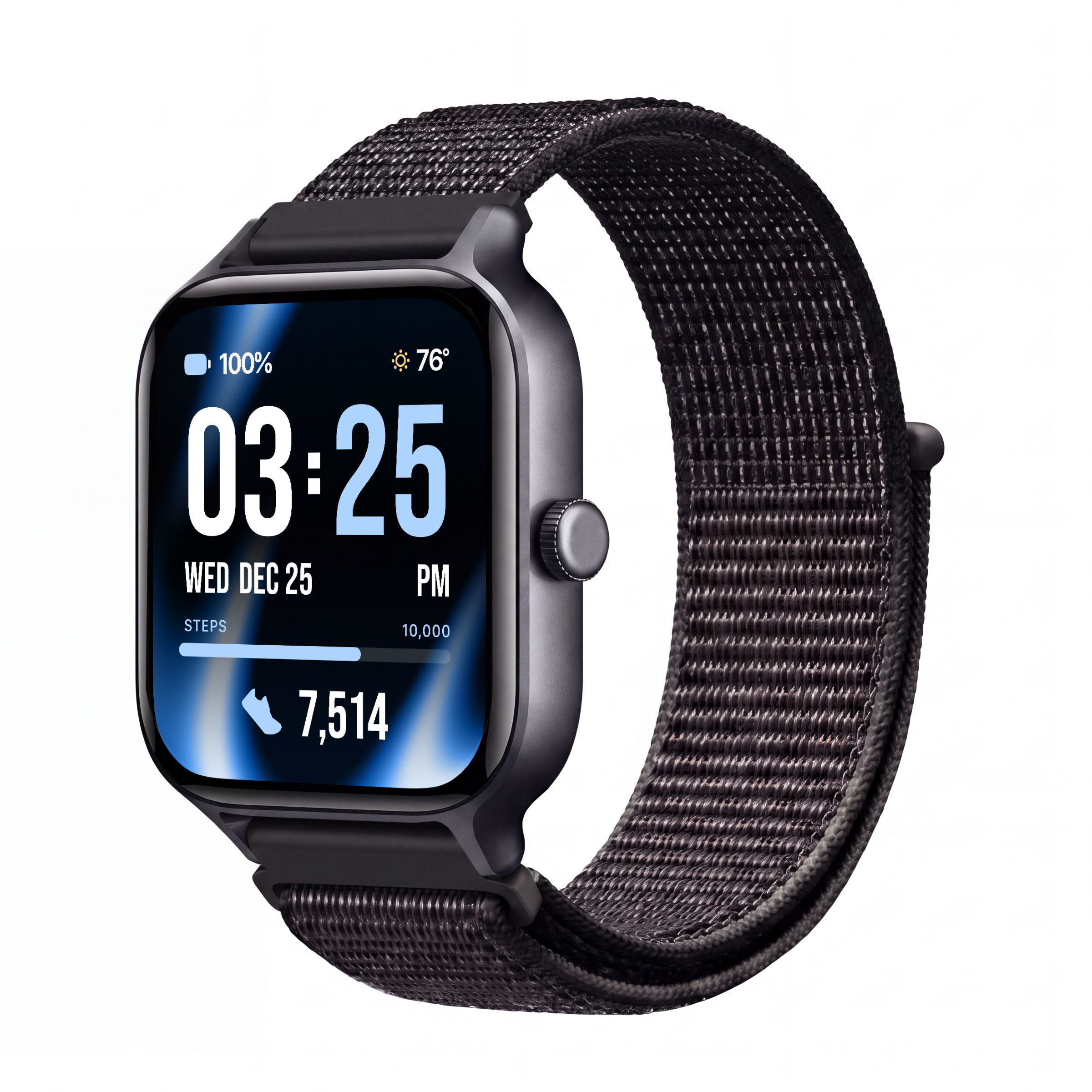 Braided Velcro Band for Health Smartwatch 5