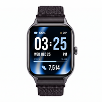 Braided Velcro Band for Health Smartwatch 5