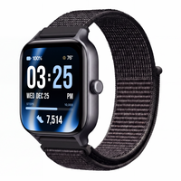 Braided Velcro Band for Health Smartwatch 5