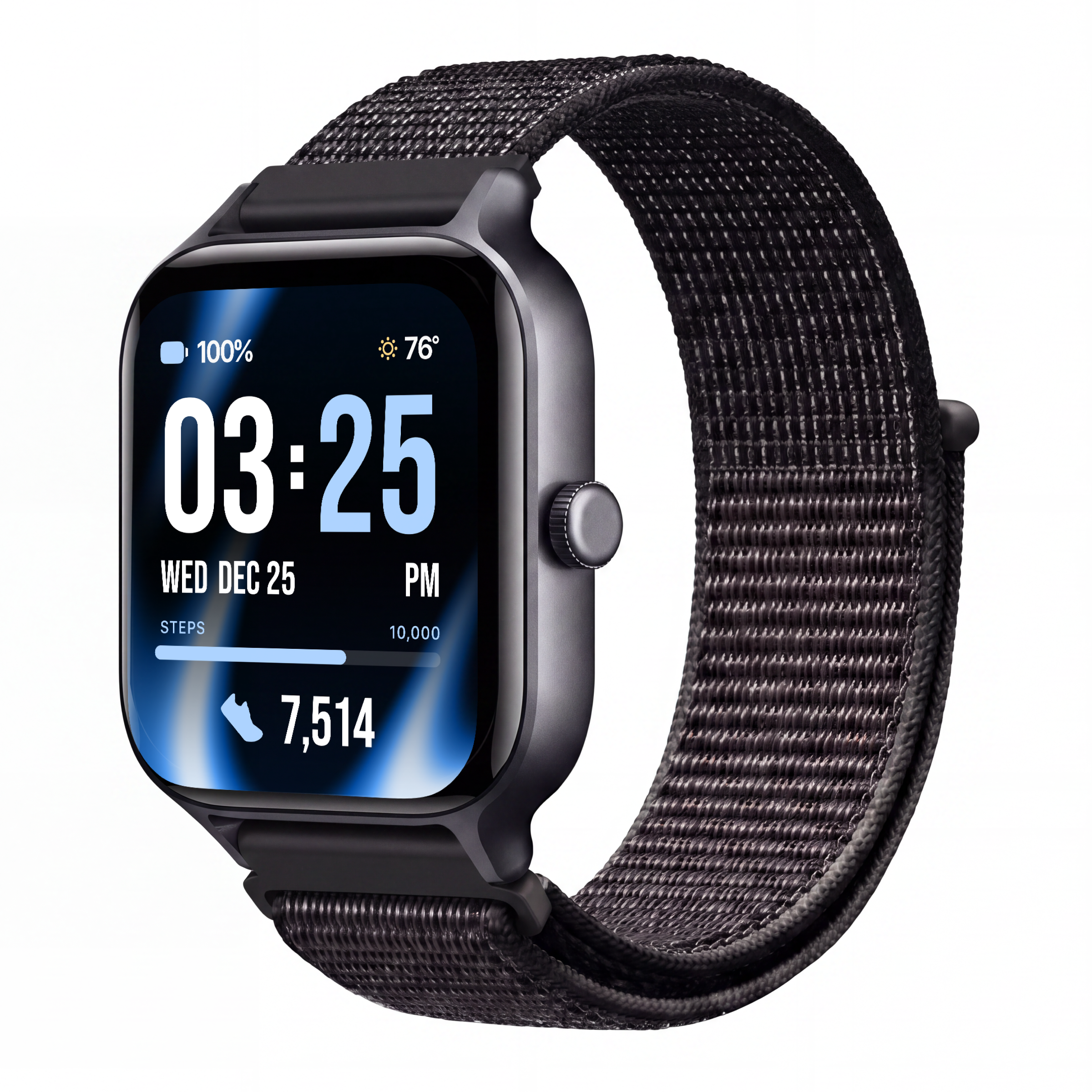 Braided Velcro Band for Health Smartwatch 5