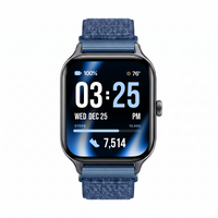 Braided Velcro Band for Health Smartwatch 5