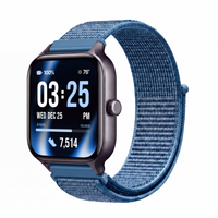 Braided Velcro Band for Health Smartwatch 5