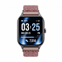 Braided Velcro Band for Health Smartwatch 5