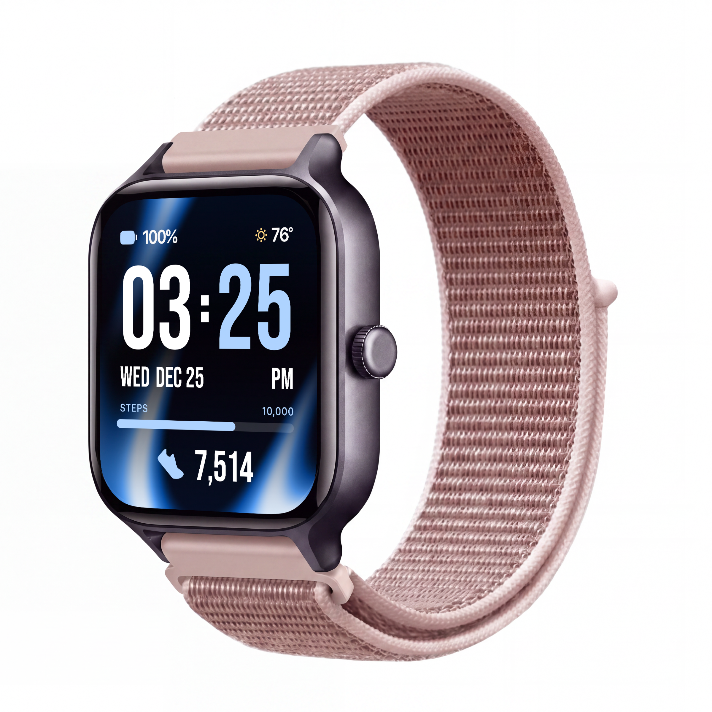 Braided Velcro Band for Health Smartwatch 5