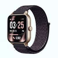 Braided Velcro Band for Health Smartwatch 5