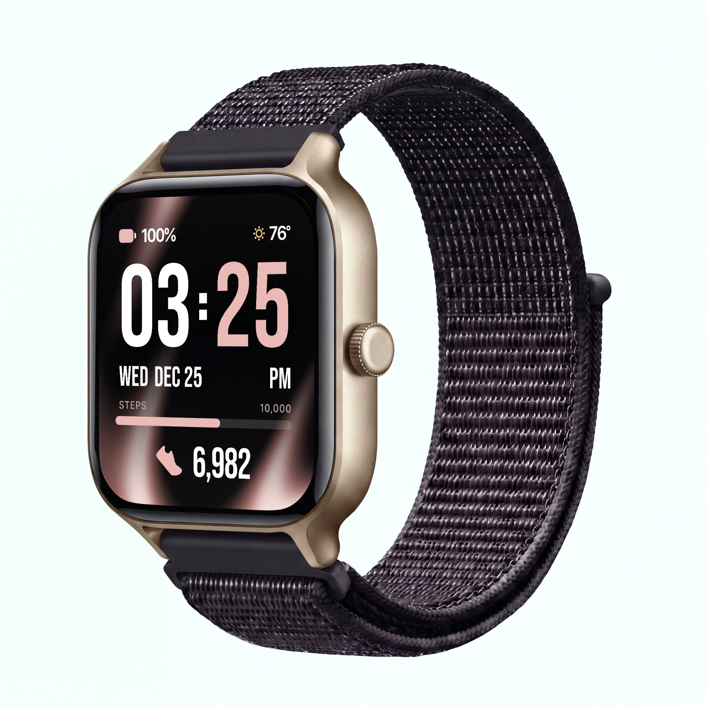 Braided Velcro Band for Health Smartwatch 5