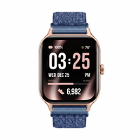Braided Velcro Band for Health Smartwatch 5