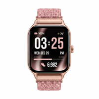 Braided Velcro Band for Health Smartwatch 5