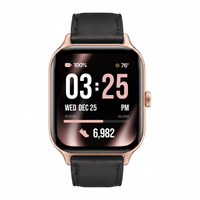 Leather Band for Health Smartwatch 5