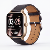 Leather Band for Health Smartwatch 5