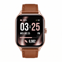 Leather Band for Health Smartwatch 5