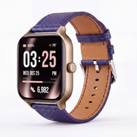 Leather Band for Health Smartwatch 5