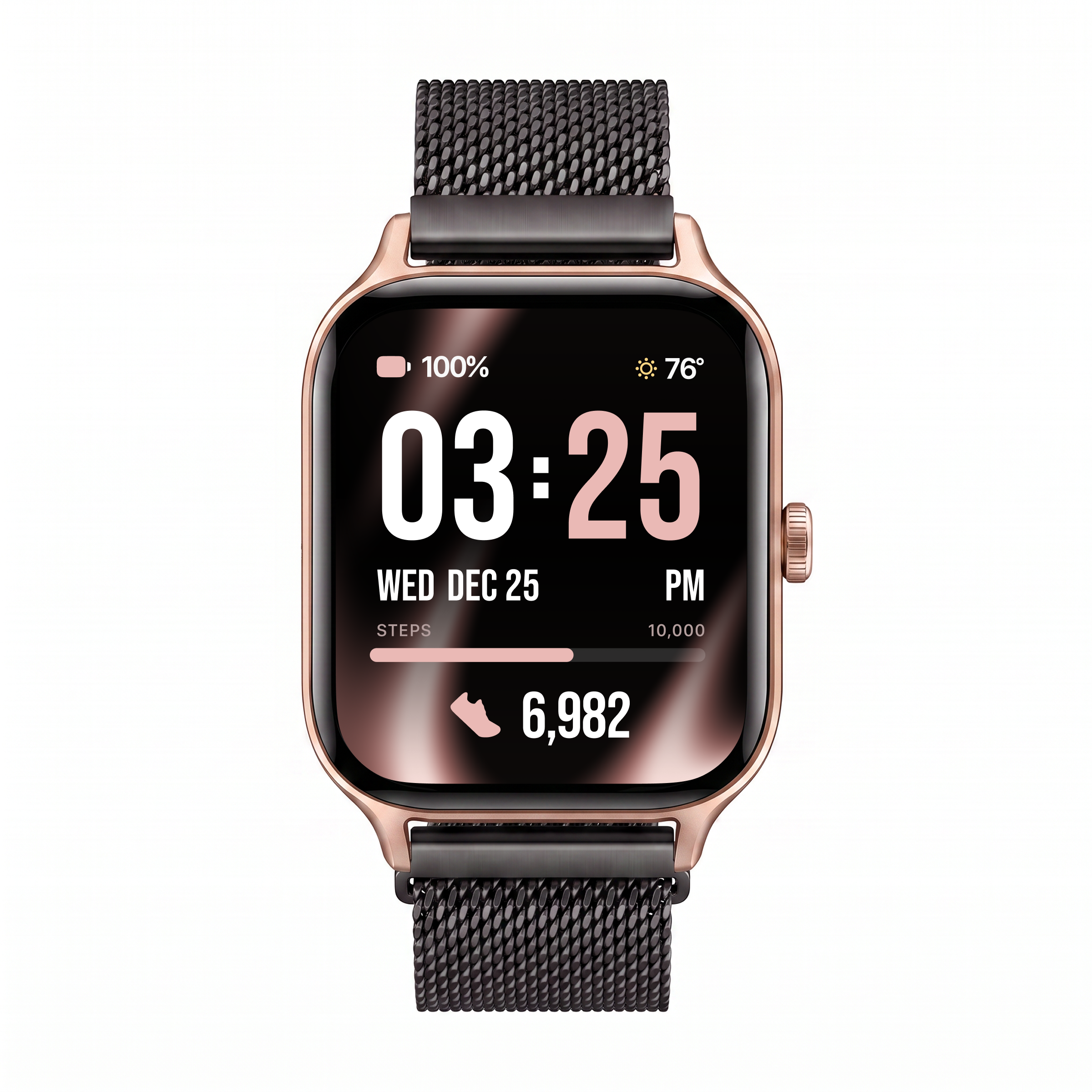 Milanese Loop Band for Health Smartwatch 5