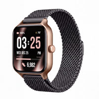 Milanese Loop Band for Health Smartwatch 5