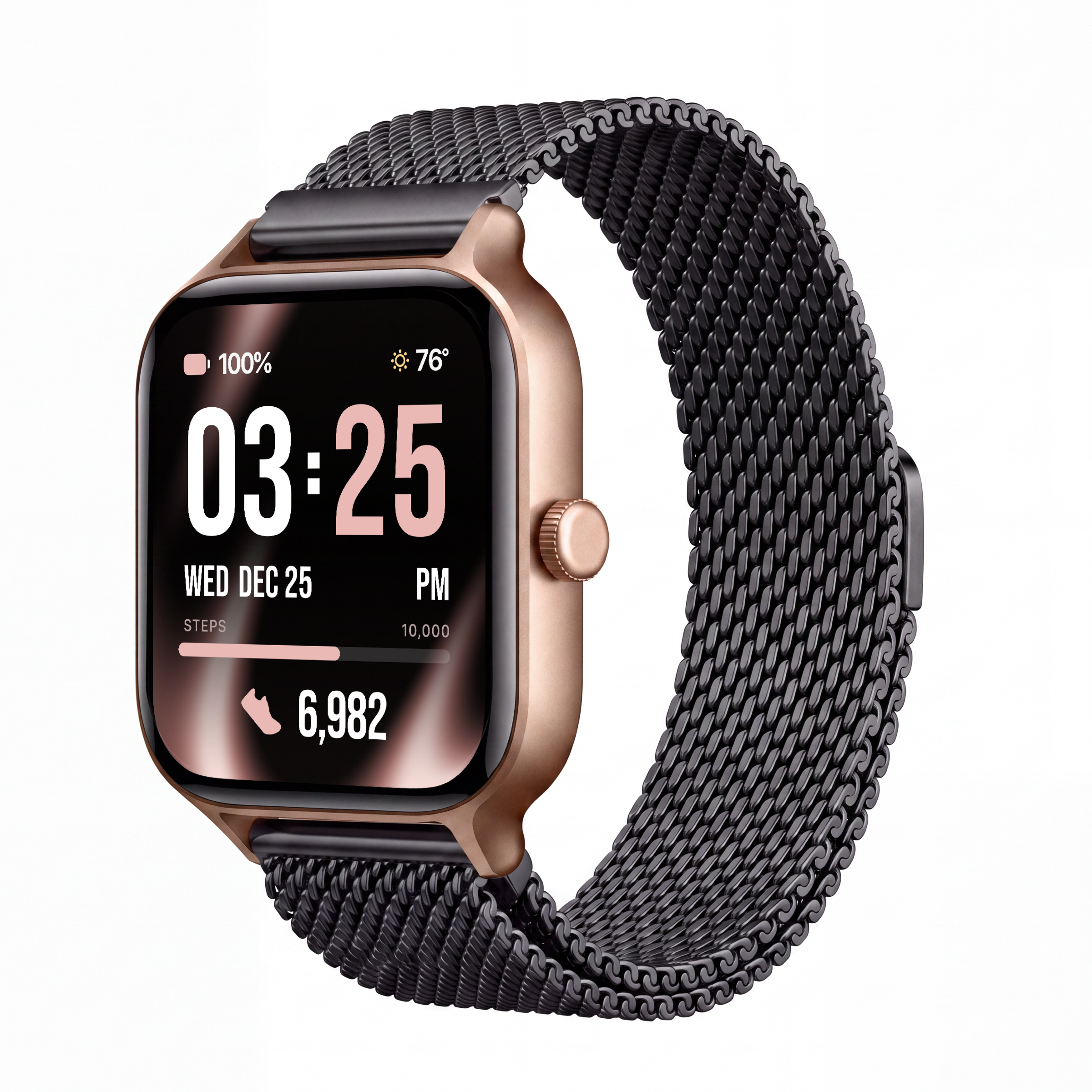 Milanese Loop Band for Health Smartwatch 5